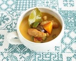 画像：夏野菜のカレースープ