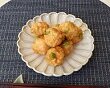 えびと紅しょうがのさつま揚げ風