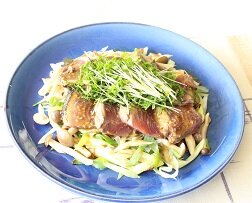 香味野菜とかつおの和風マリネ