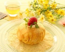 いちごのクレープケーキ クッキングレシピ ご家庭のお客さま 仙台市ガス局ホームページ
