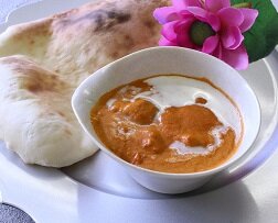 チキンマカニカレー