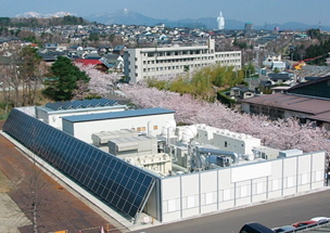 写真：東北福祉大学エネルギーセンター