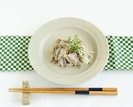 ごぼうとツナのわさびマヨネーズサラダ