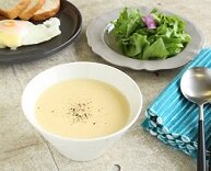 チーズのポタージュスープ