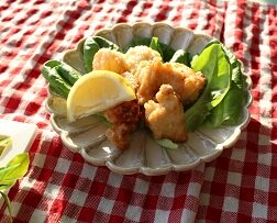 塩こうじのコロコロ唐揚げ