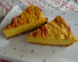かぼちゃのチーズケーキ