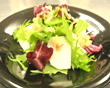 りんごドレッシングのサラダ