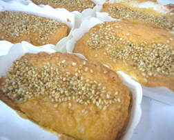 新しょうがとゴマのキャトルカール