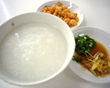薬味いろいろ中華粥