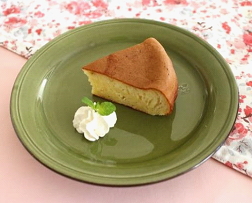 桜のケーキ