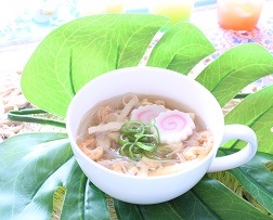 サイミン風スープ（干しえびの春雨スープ）