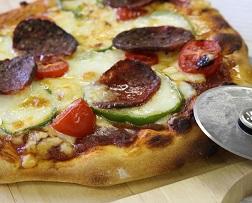 発酵なしの簡単ピザ