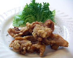 鶏肉のカリットカラ揚げ