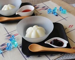 杏仁豆腐 | クッキングレシピ | ご家庭のお客さま | 仙台市ガス局
